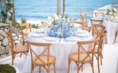 Ideas de Decoración para Boda en la Playa en República Dominicana