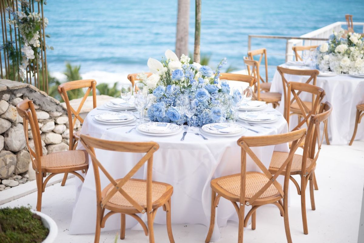 Ideas de Decoración para Boda en la Playa en República Dominicana, image size:1200x800
