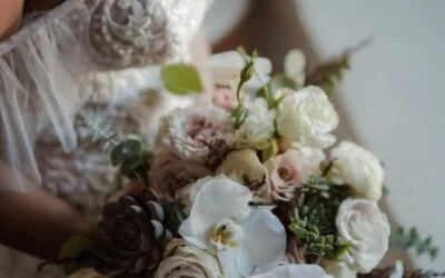 "Ramo de Novia de Rosas: La Guía Definitiva de Mase Flowers para Novias en Rep.Dom."