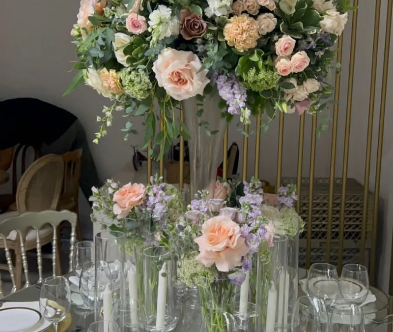 Trucos para Decorar con Jarrones y Flores