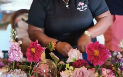 Florista para eventos sociales en República Dominicana