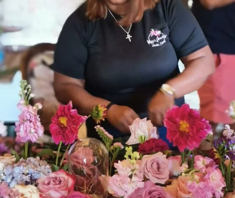 Florista para eventos sociales en República Dominicana