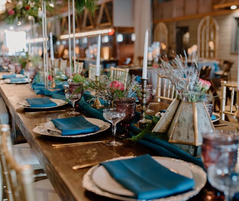Centros de Mesa y Arreglos para Cenas, Recepciones y Diseño Floral eleva Eventos Empresariales