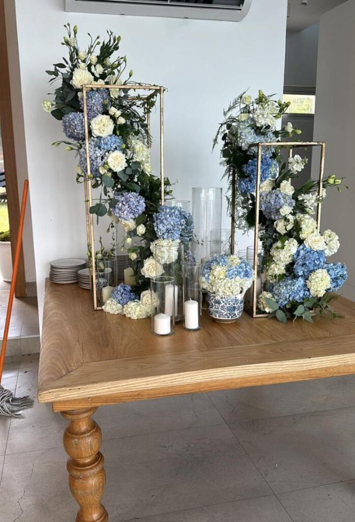 Decorar con jarrones