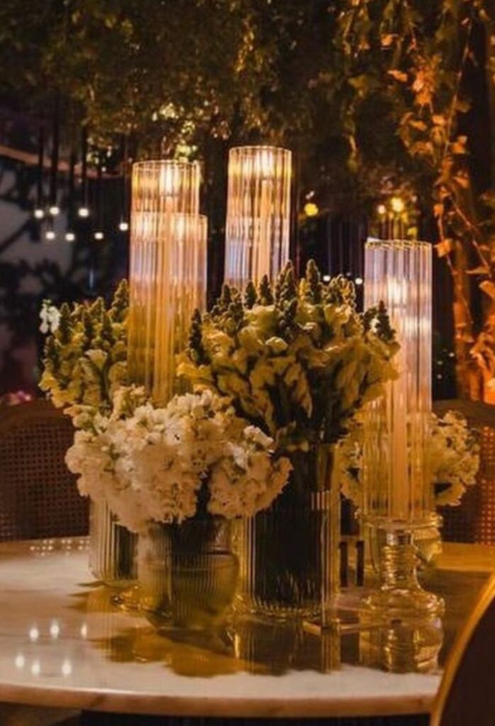 Decorar con jarrones
