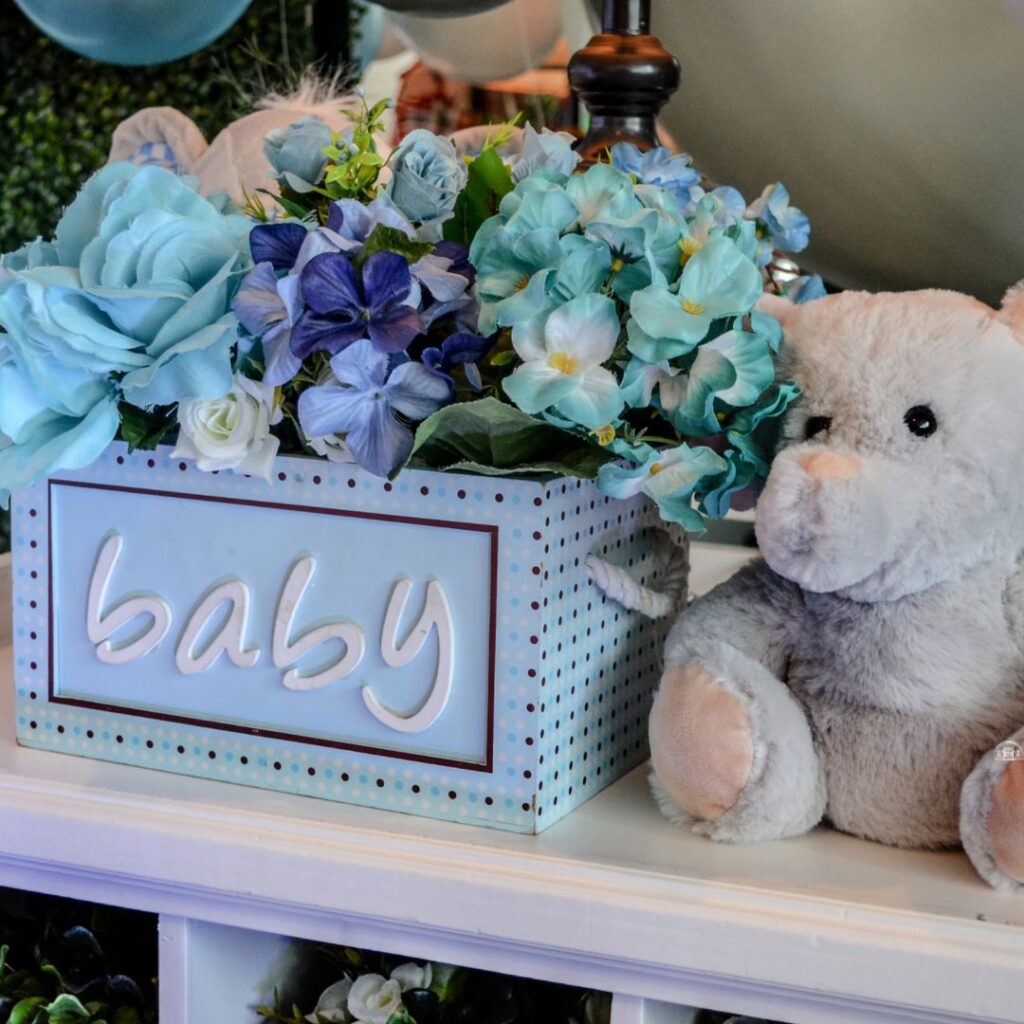 Baby Showers: Flores que Celebran la Vida