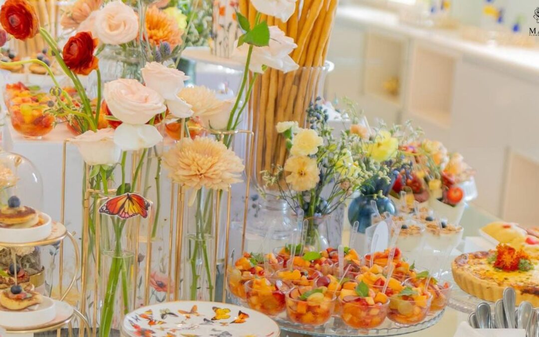 Los Arreglos Florales para Brunch.