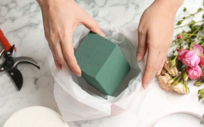 Productos para conservar arreglos florales por más tiempo